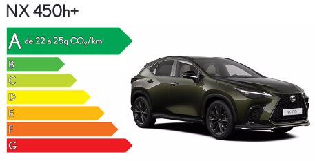 Lexus NX Hybride Rechargeable F SPORT Executive