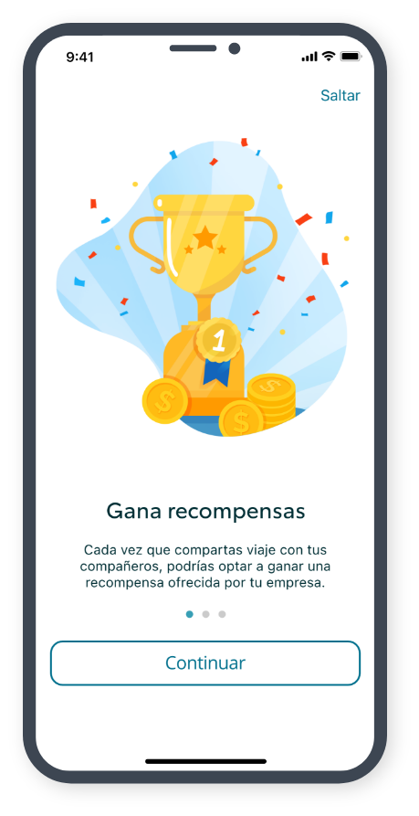 Recompensa - KINTO Join