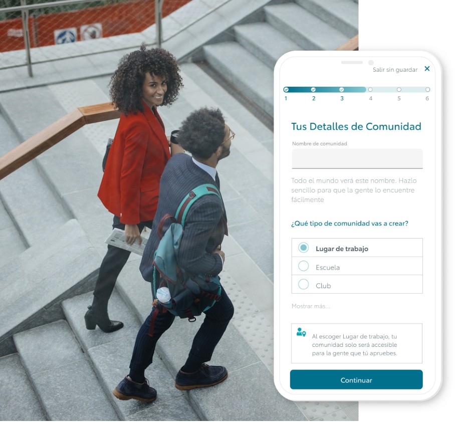 detalles de comunidad