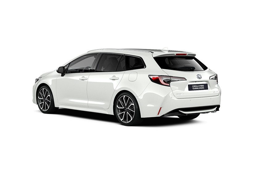 Toyota Corolla Touring Sports Hybrid Pure White