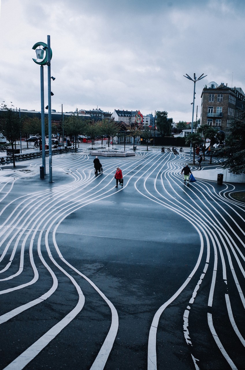 Den Sorte Plads, Nørrebro, Copenhagen  