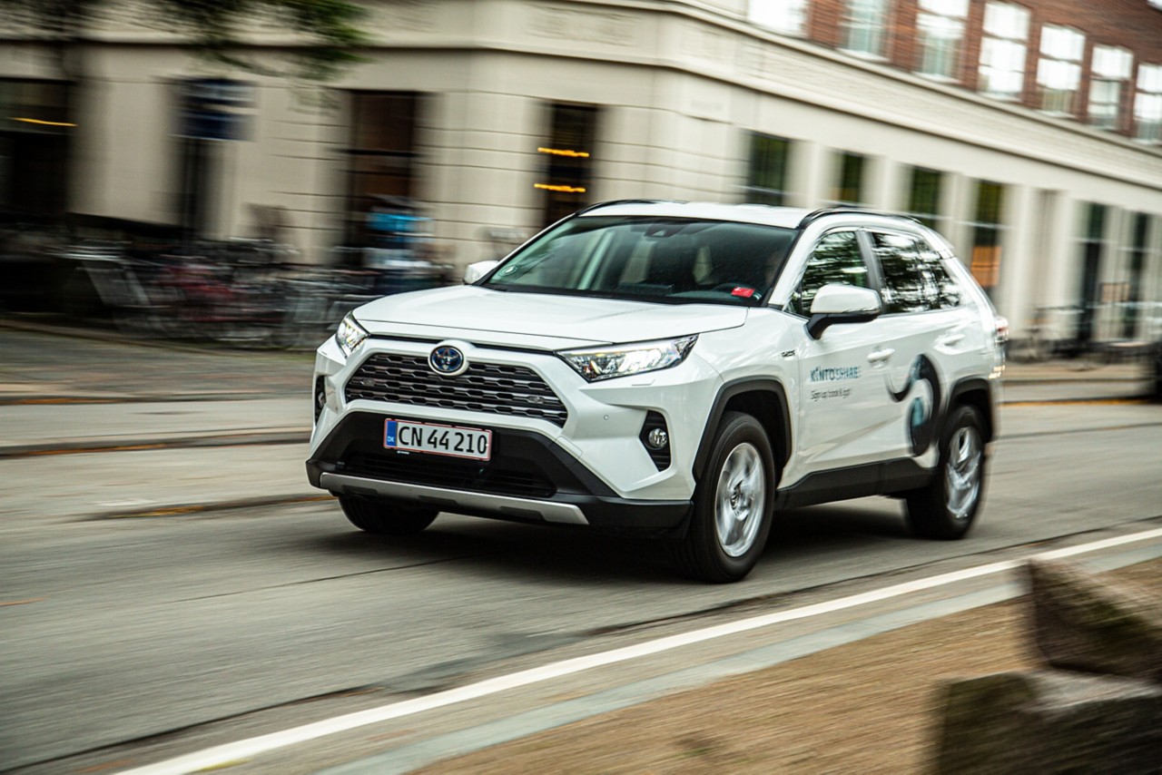 RAV4 KINTO Share