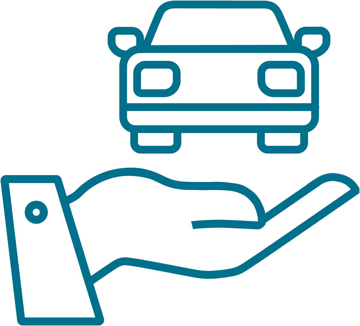main-voiture