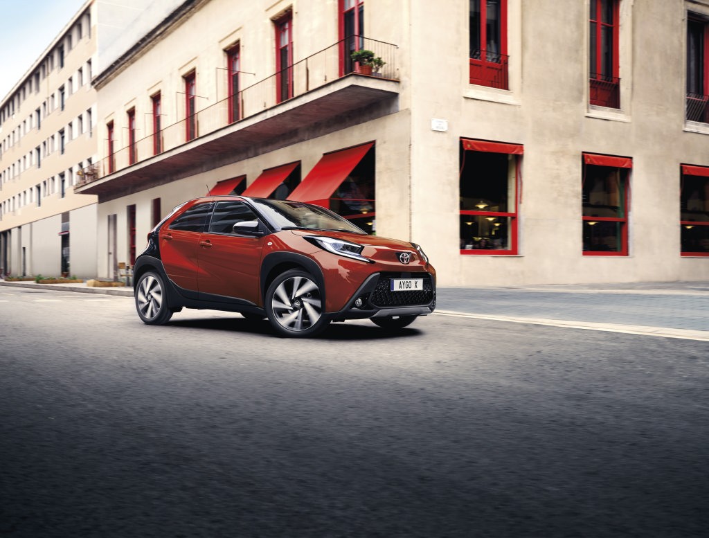 Toyota Aygo X Business
