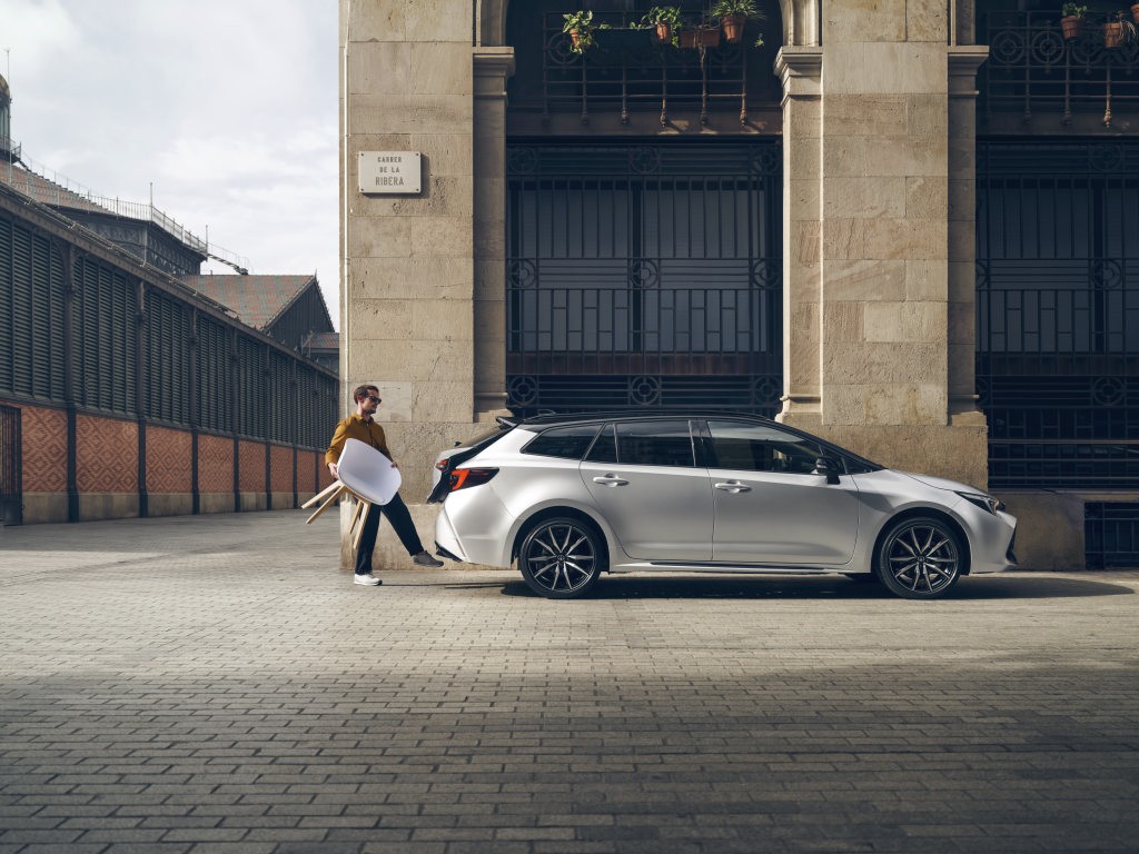 Toyota Corolla TS Hybrid