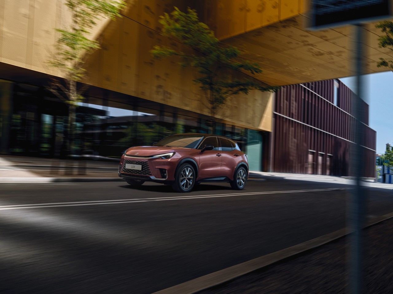 Lexus LBX LLD
