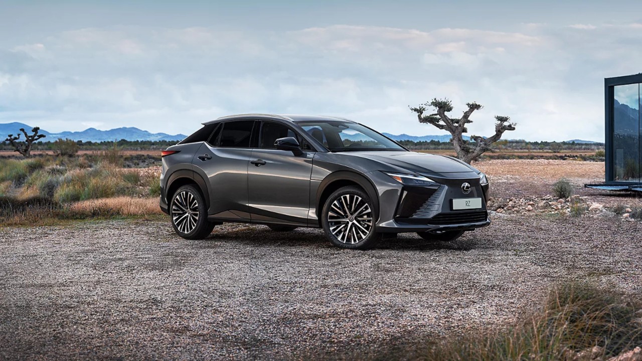 Lexus RZ 450e leasing