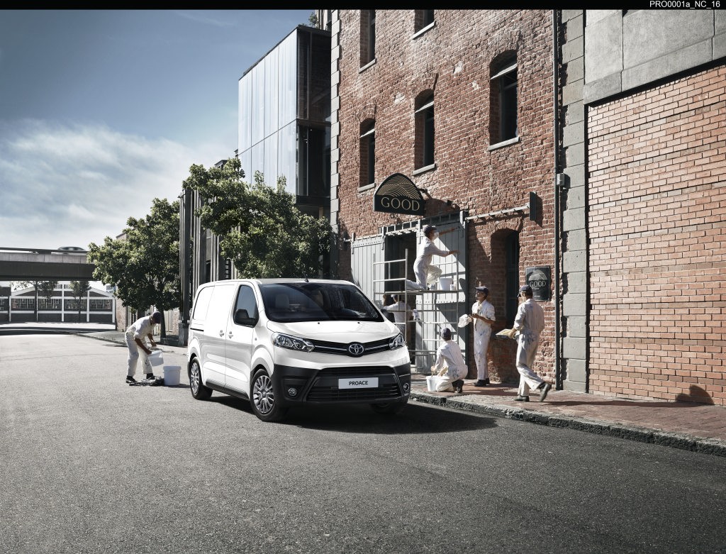 Toyota Proace LLD