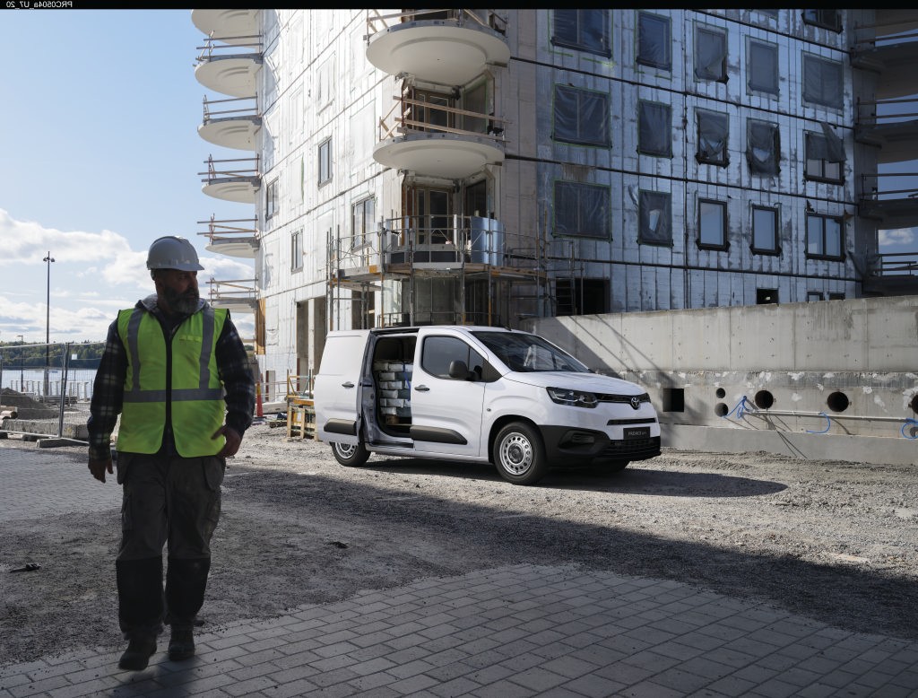 Toyota Proace City leasing