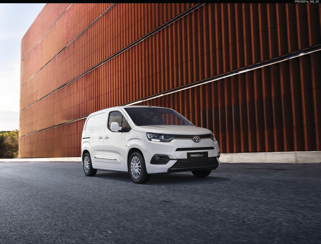 Toyota Proace City leasing