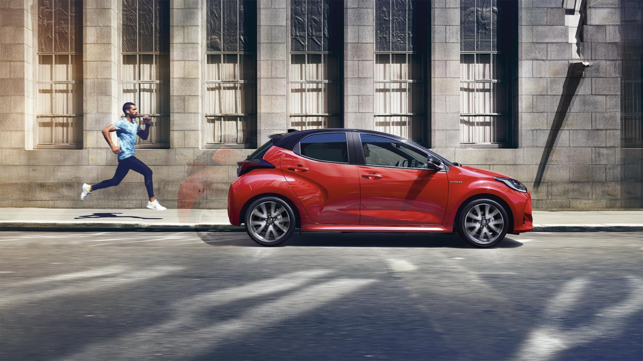 Toyota Yaris Hybride Collection