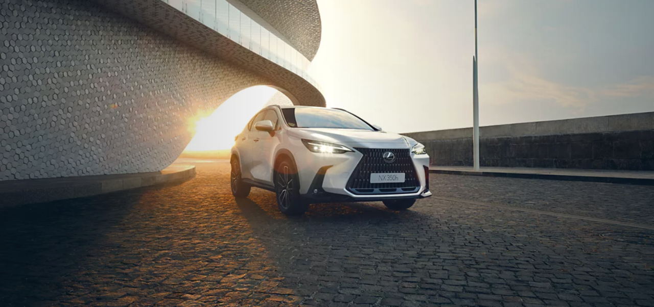 Lexus NX hybride LLD