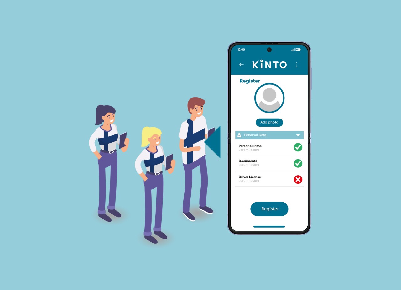 KINTO Share App