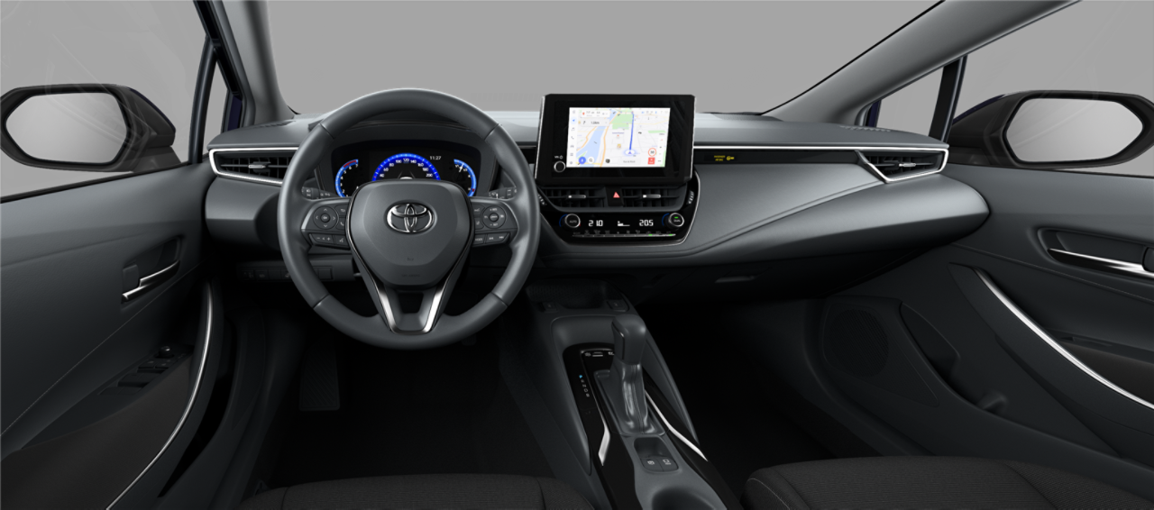 Toyota Corolla 1,8l Hybrid Team Deutschland (cosmicsilber) Interior