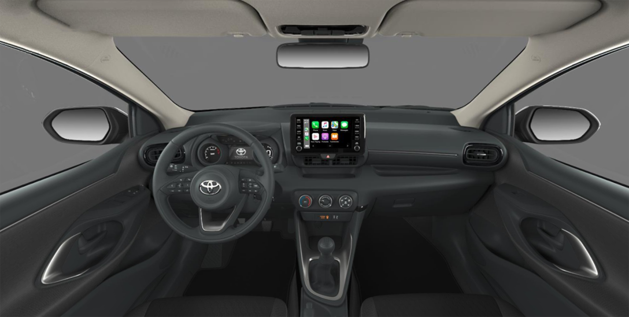 Toyota Yaris 1,0l Comfort