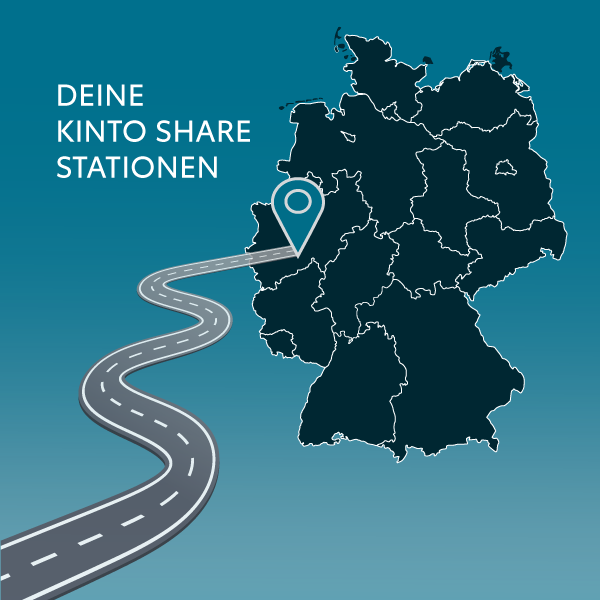 KINTO-Share-Stationen