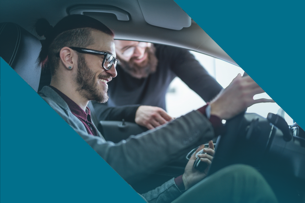 KINTO One - Pick up your car in a dealership
