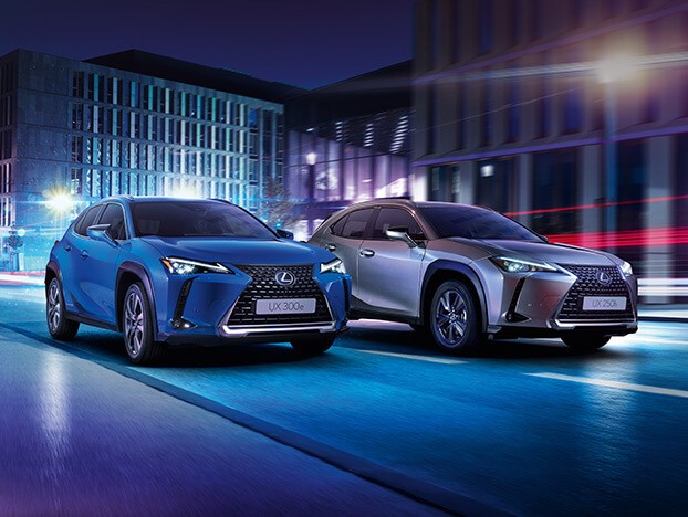 Lexus vehicles