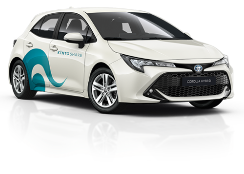 Corolla Hybrid colore esterno bianco