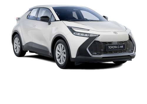 Toyota C-HR colore esterno grigio chiaro