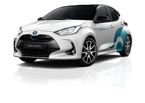 Yaris Hybrid colore esterno bianco