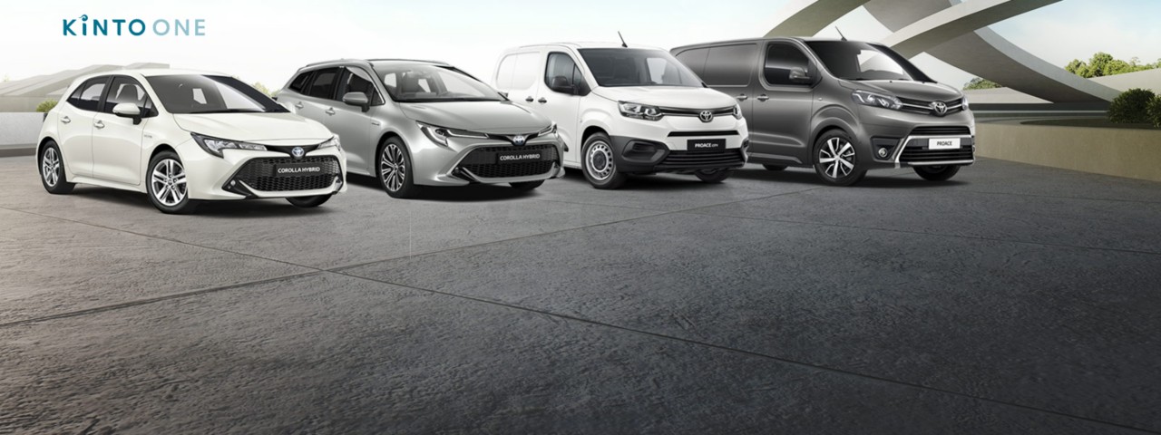 Toyota Corolla, PROACE CITY i PROACE Verso