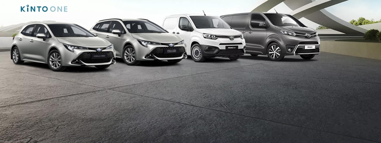Toyota Corolla, PROACE CITY i PROACE Verso