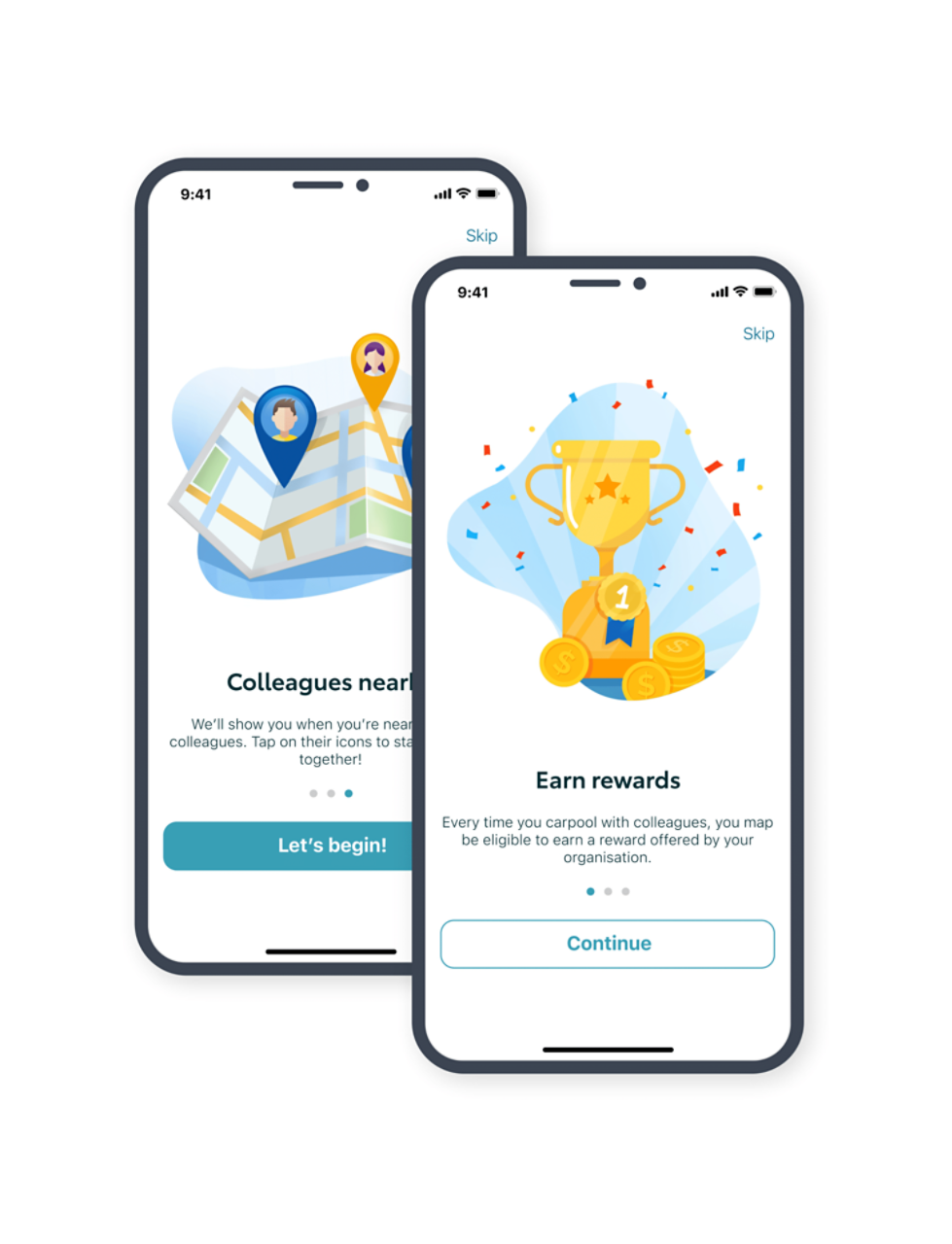 Kinto Join rewards screen on phone