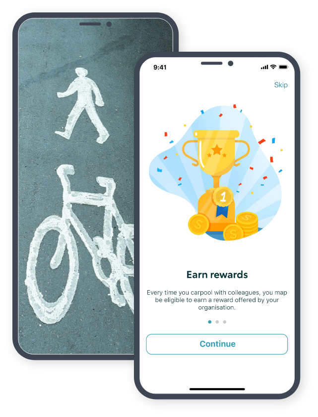 Kinto Join rewards screen on phone