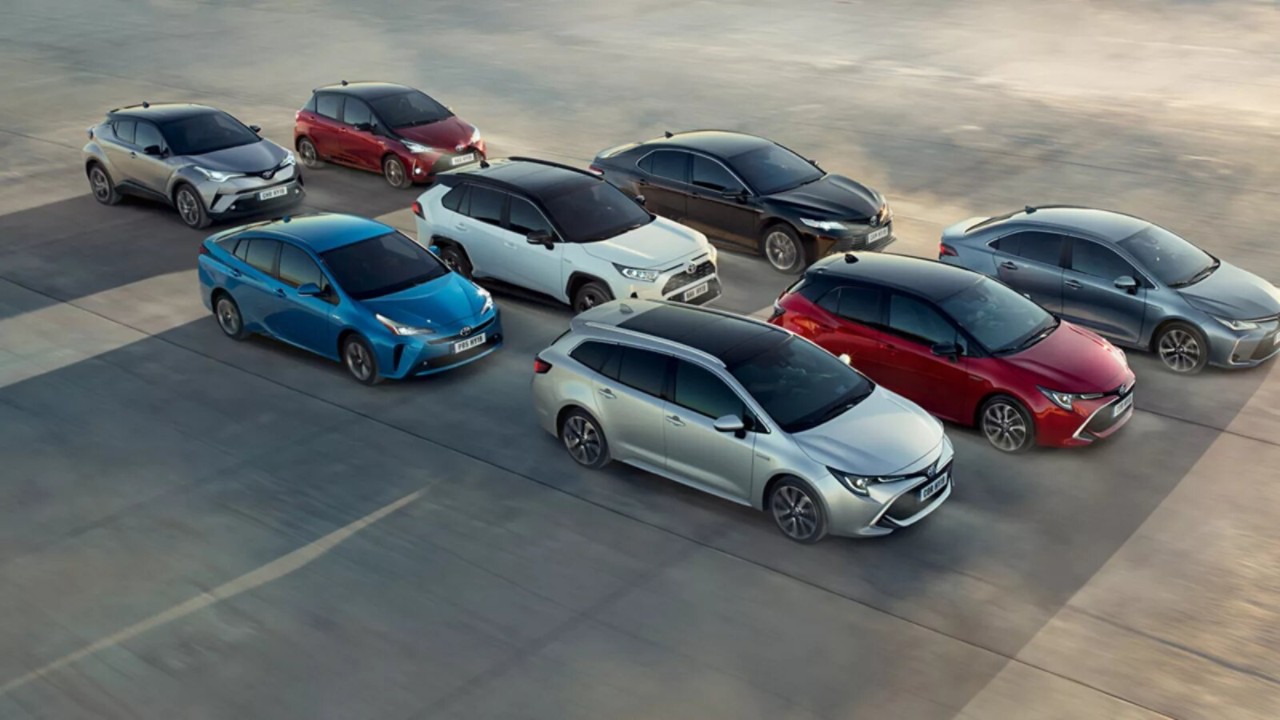 gama Toyota