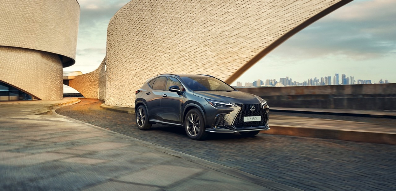 Lexus NX 450h leasing