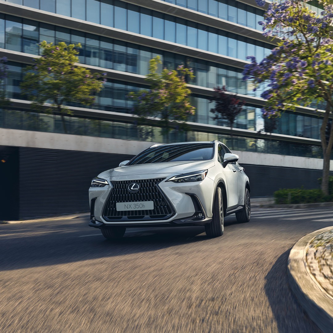 Lexus NX hybride LLD