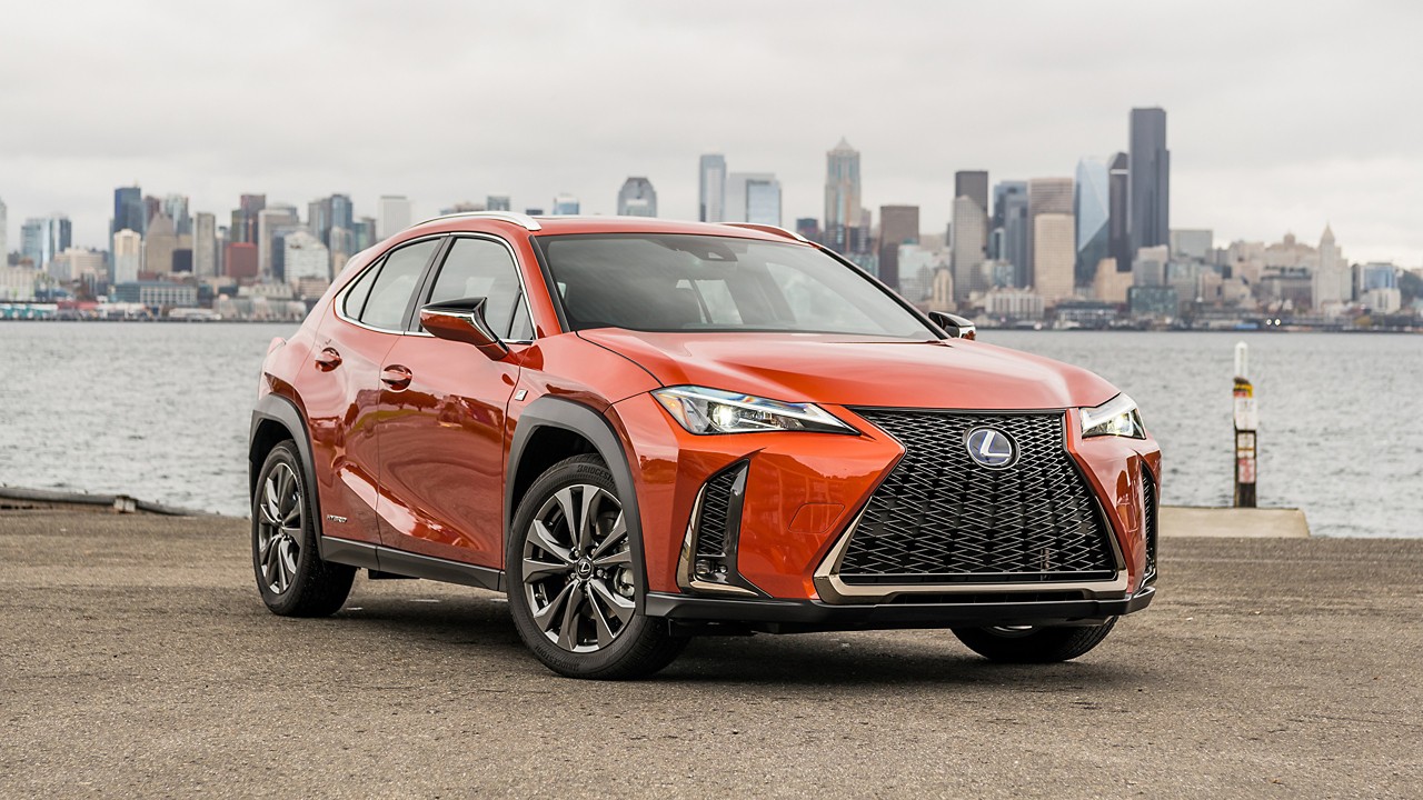 Lexus UX Hybride LLD