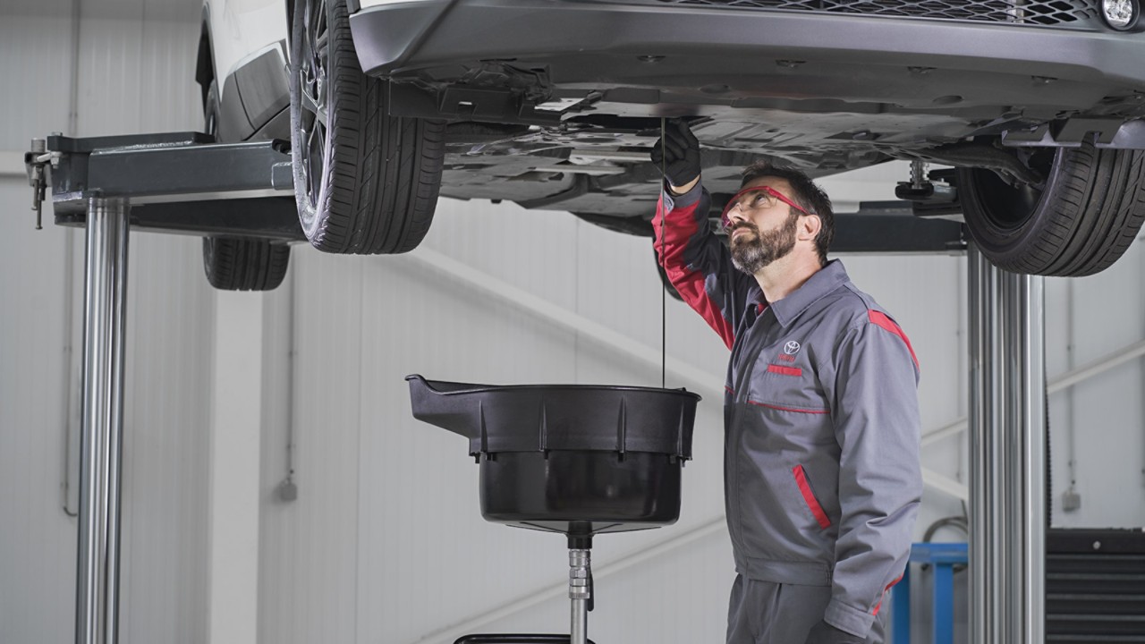 Toyota Service and Maintenance