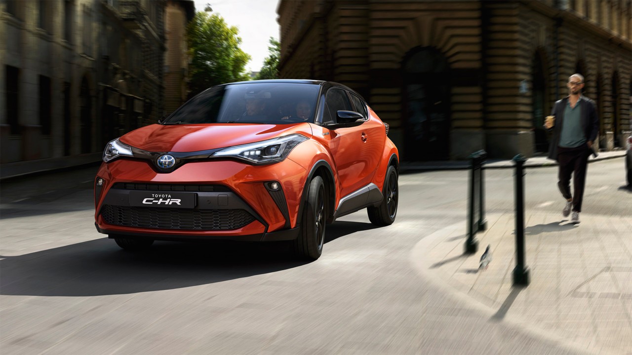 Toyota CHR leasing