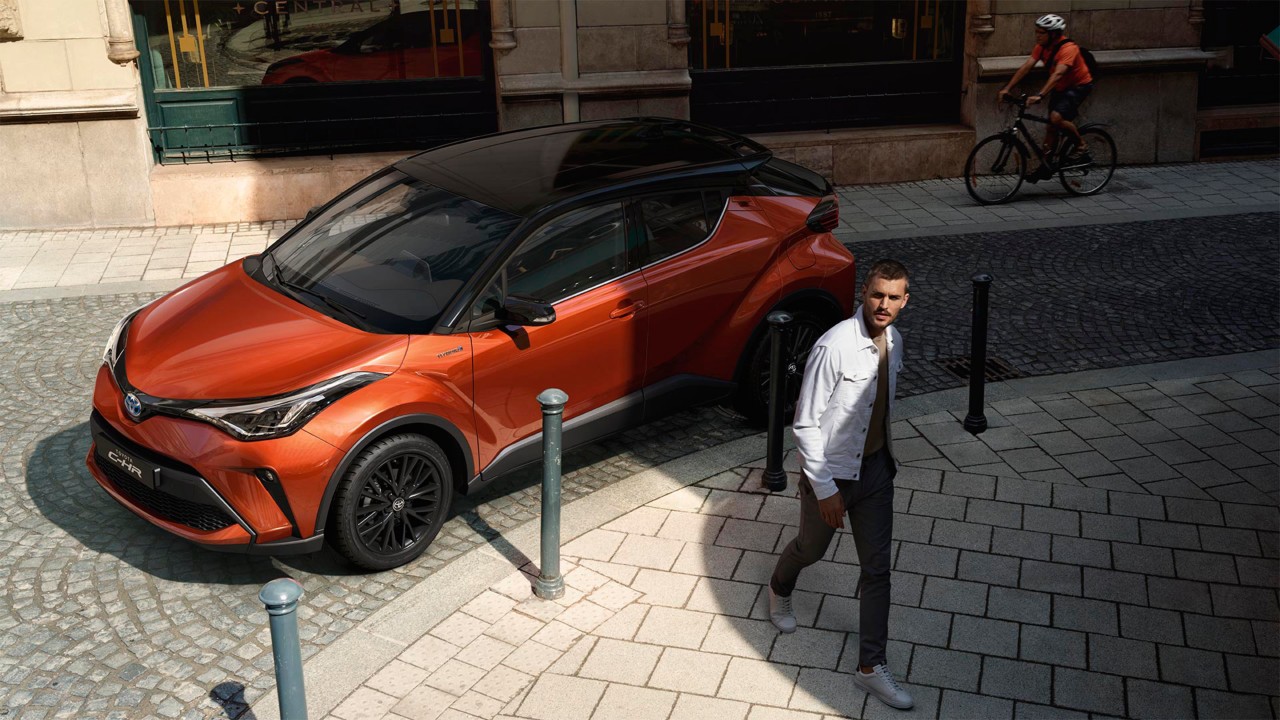 Toyota CHR leasing