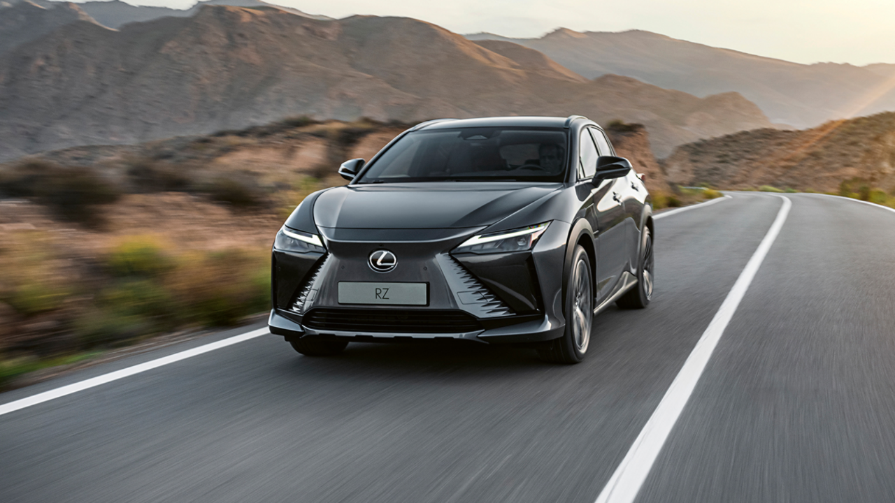 Lexus RZ 450e leasing