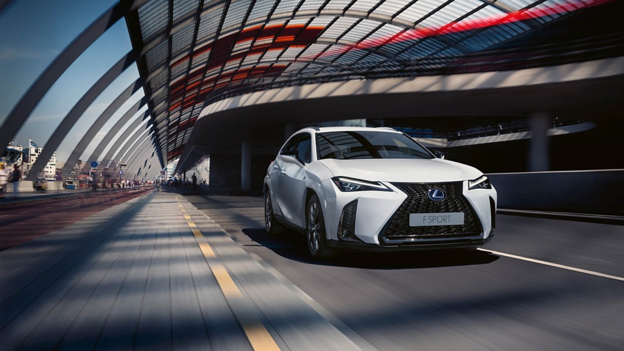 Lexus UX Hybride LLD